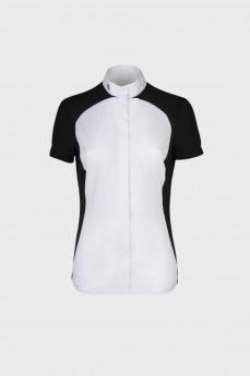 Koszula konkursowa Transparent Sails S/S Competition Shirt biała