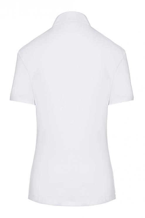 Koszula konkursowa R-Tech Knit S/S biała 