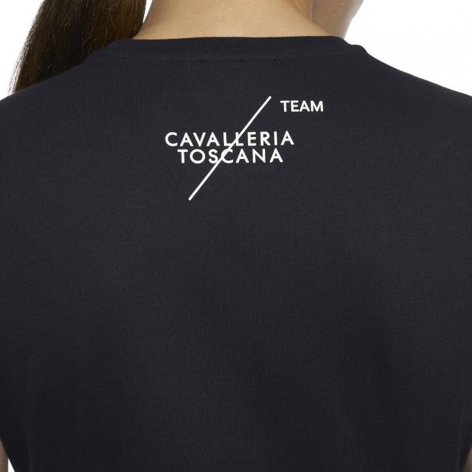CT Team T-shirt granat 