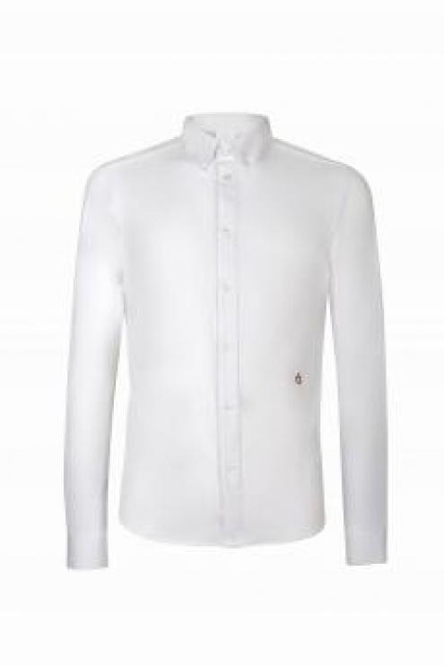 Koszula konkursowa zimowa  Colorado Shirt Man L/S biała