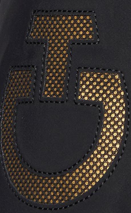 Kask R-evo Wide Brim Cap black/gold logo