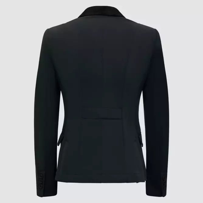 Frak dziewczęcy GP Girl's Zip Competition Jacket czarny 