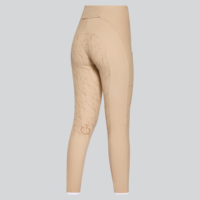 Legginsy CT Perforated FG czarne 