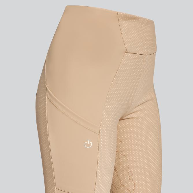 Legginsy CT Perforated FG czarny