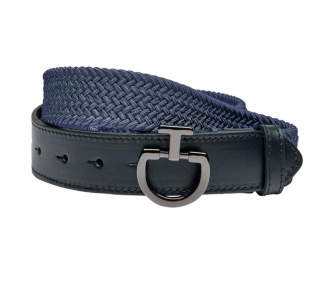 Pasek Women's Elastic CT Clasp atlantic blue/czarny