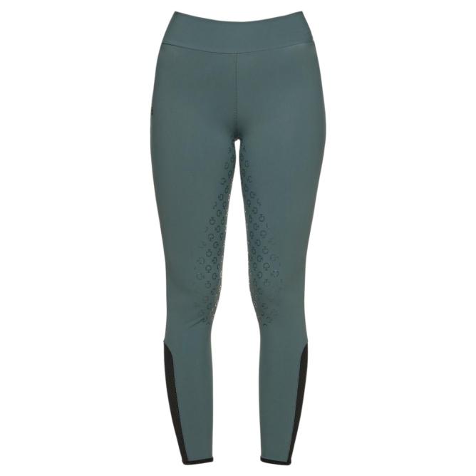 Legginsy Perforated Jersey light petrol 