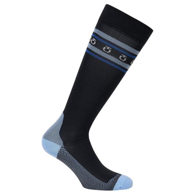 Skarpetki Lightweight Stripe Socks granat/błękit