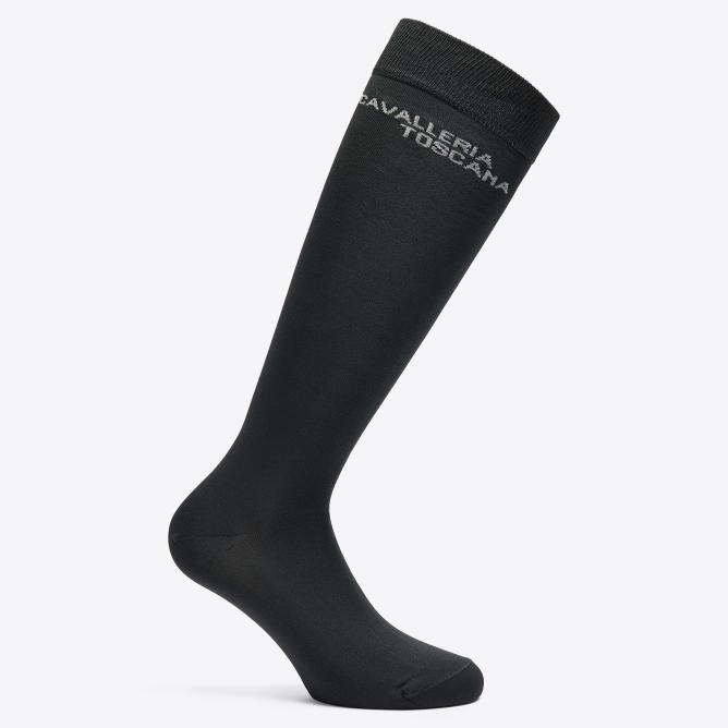 Skarpety CT Jacquard Logo 3 pack grafit   