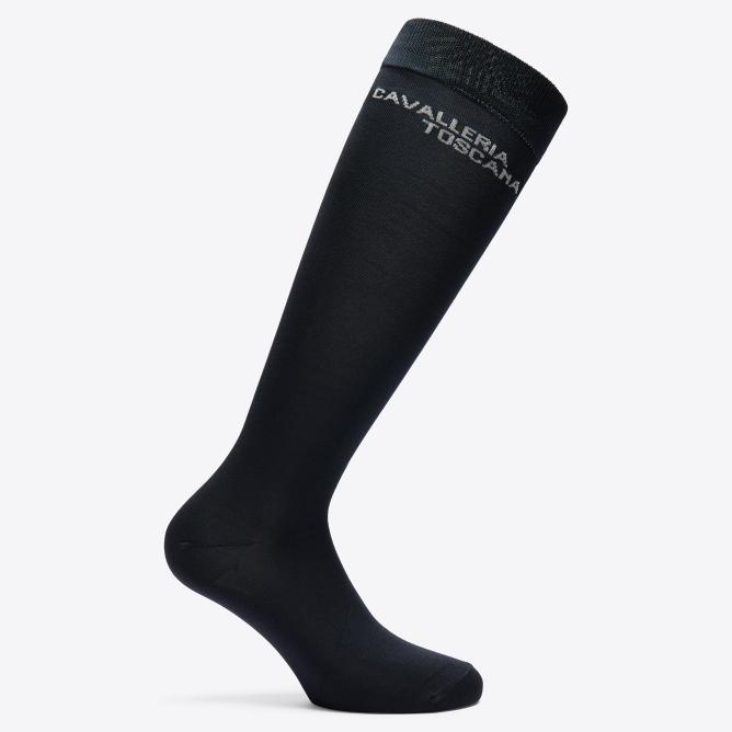 Skarpety CT Jacquard Logo 3 pack grafit   