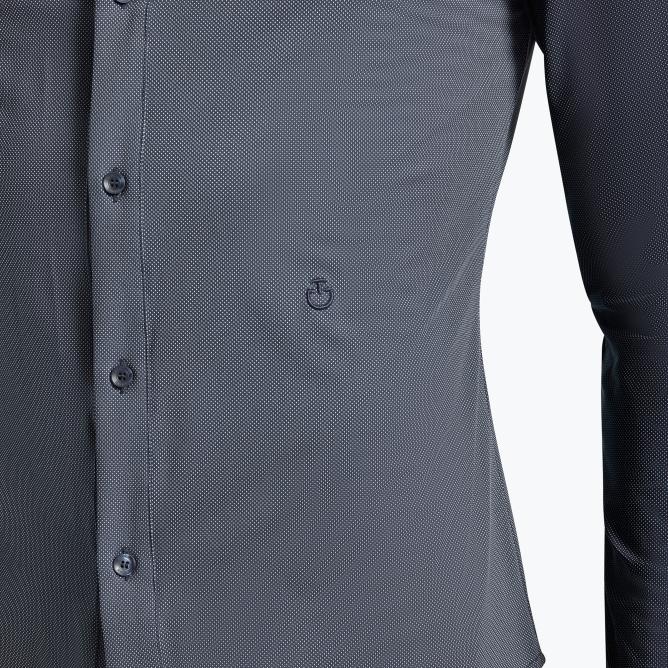 Koszula konkursowa męska Guibert L/S granatowa