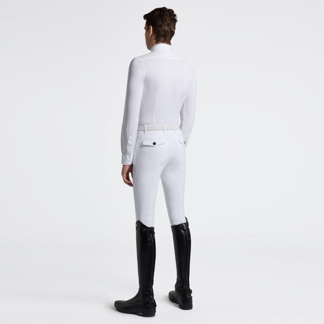 Koszula konkursowa męska Guibert L/S granatowa