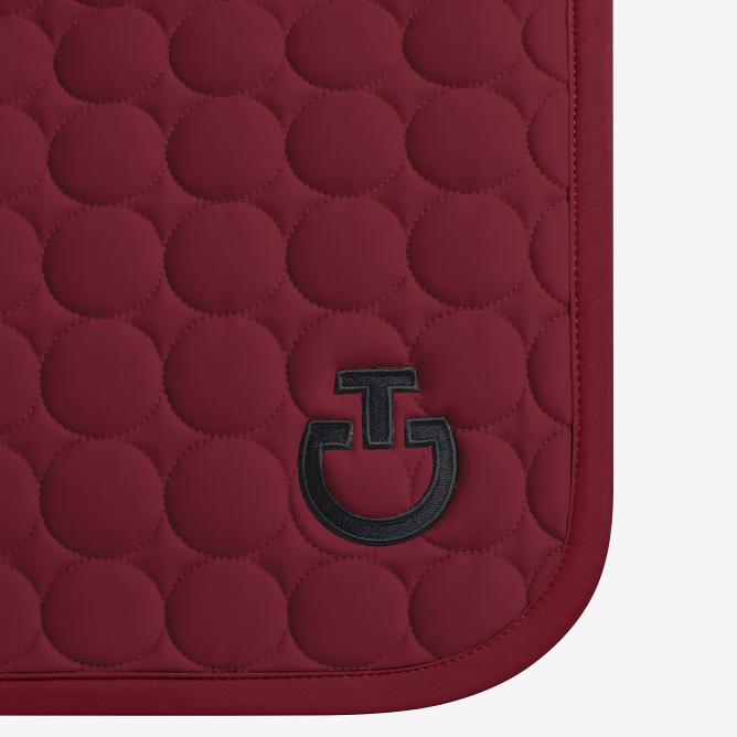 Czaprak Circle Quilted bordowy VS