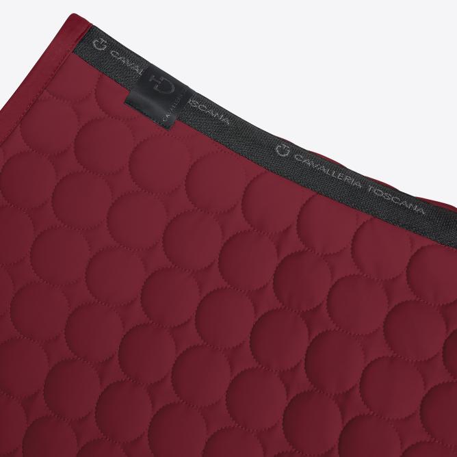 Czaprak Circle Quilted bordowy VS