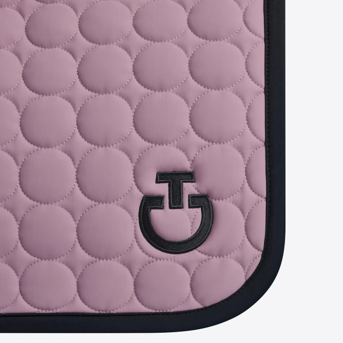 Czaprak Circle Quilted grape shake VS