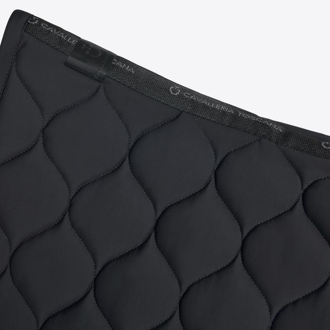 Czaprak New Circular Quilted czarny VS 