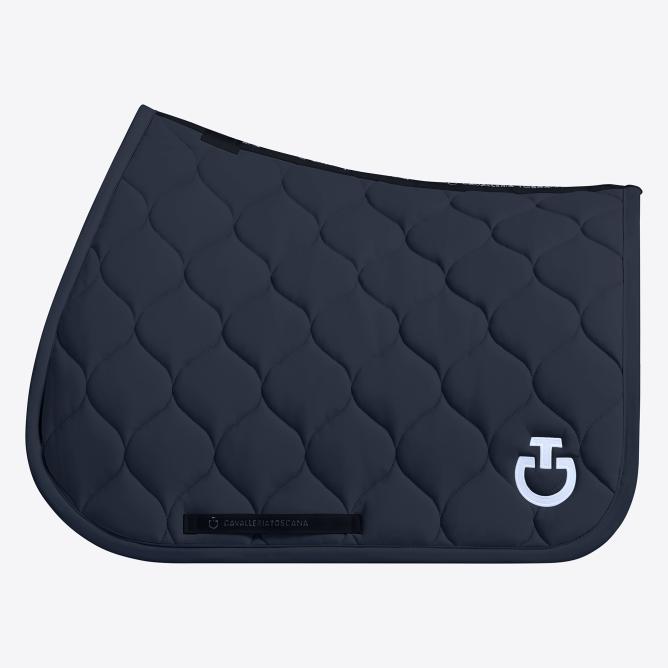 Czaprak New Circular Quilted granatowy    VS