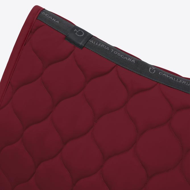 Czaprak New Circular Quilted bordowy VS 