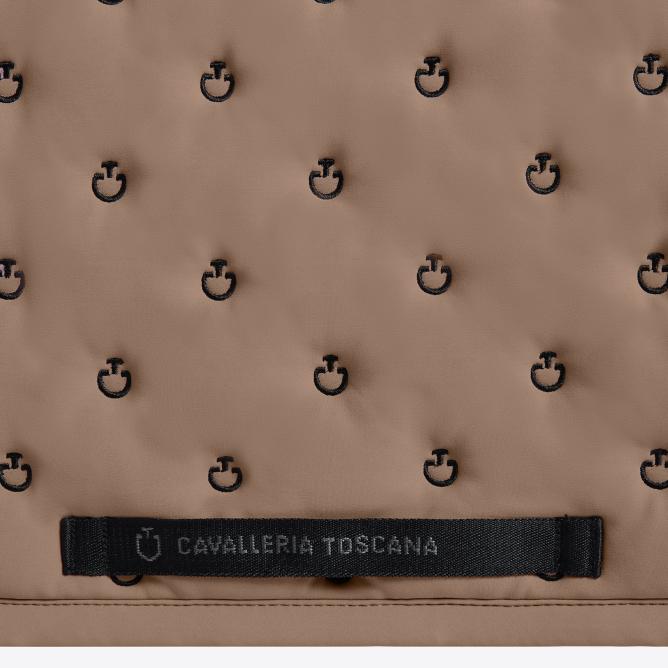 Czaprak CT Embrodery Quilted walnut VS