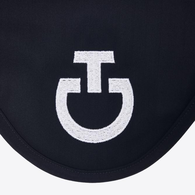 Nauszniki LW Jersey Stripe granatowe      Full