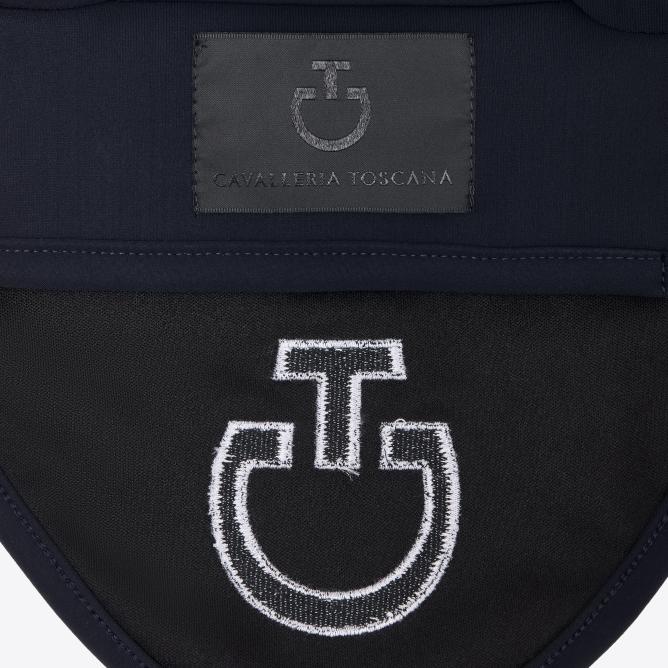 Nauszniki LW Jersey Stripe granatowe      Full