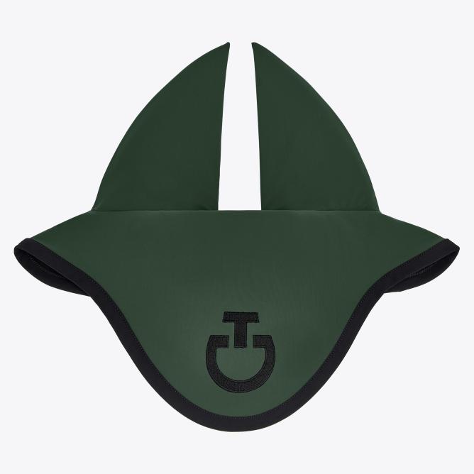 Nauszniki LW Jersey Stripe jungle green   Full