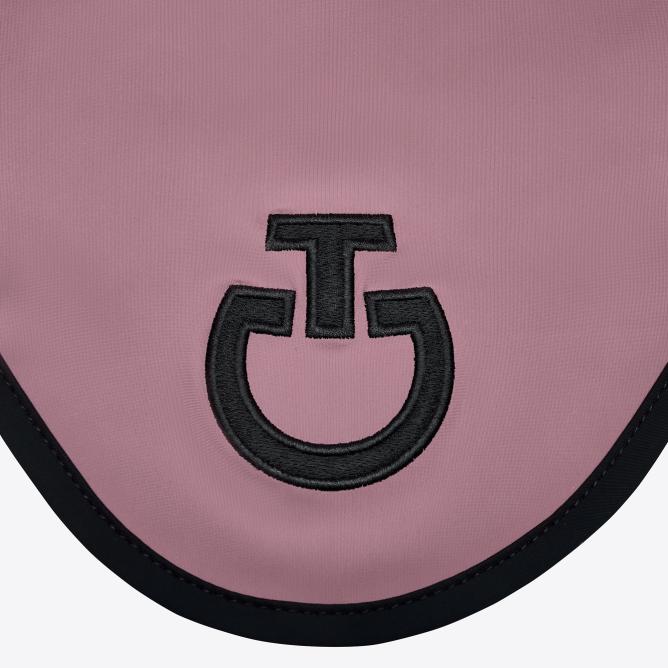Nauszniki LW Jersey Stripe                grapeshake/czarny Pony