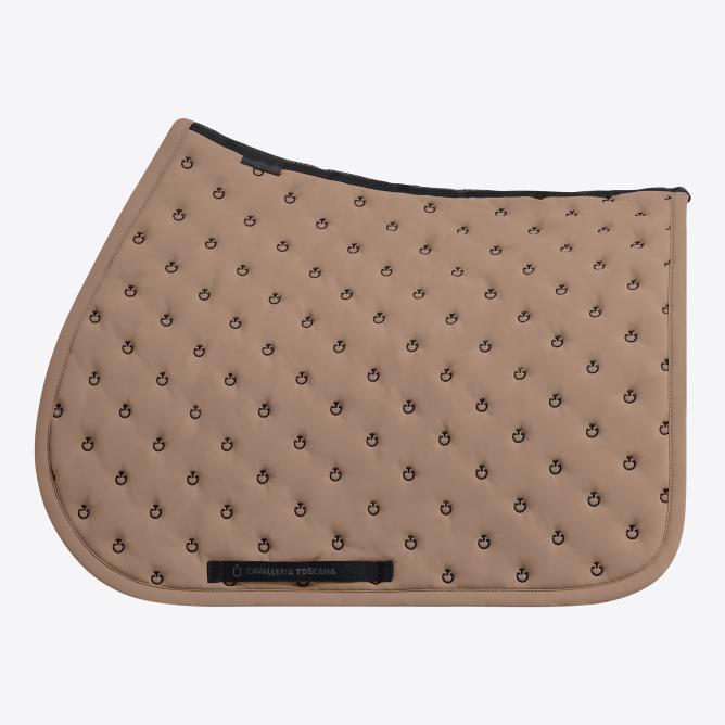Czaprak CT Embrodery Quilted walnut/czarny