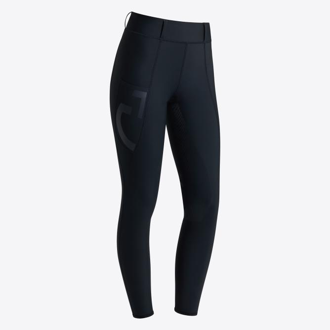 Legginsy damskie CT Full Grip granatowe 
