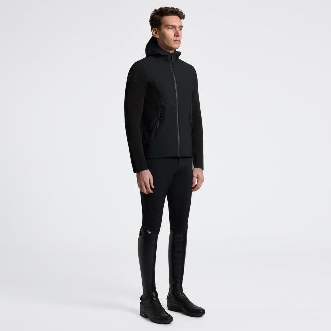 Kurtka męska CT Tech Knit Softshell  czarna 