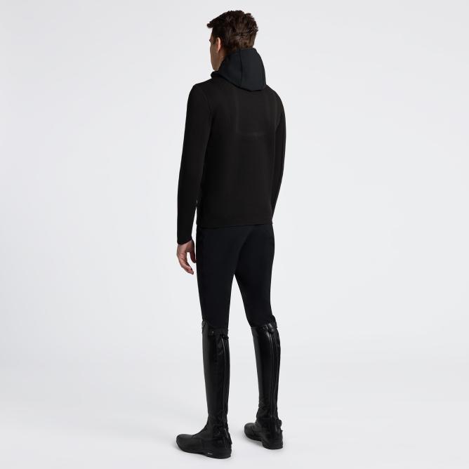 Kurtka męska CT Tech Knit Softshell  czarna 