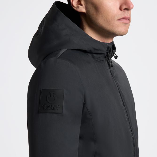 Kurtka męska CT Nylon Bomber granatowa