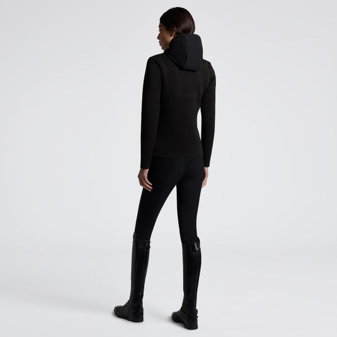 Kurtka damska CT Tech Knit Softshell czarna 