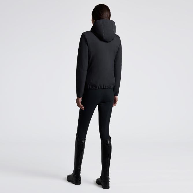 Kurtka damska CT Nylon Bomber granatowa 