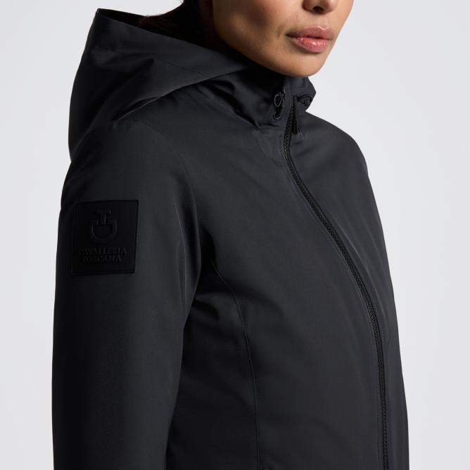 Kurtka damska CT Nylon Bomber granatowa 