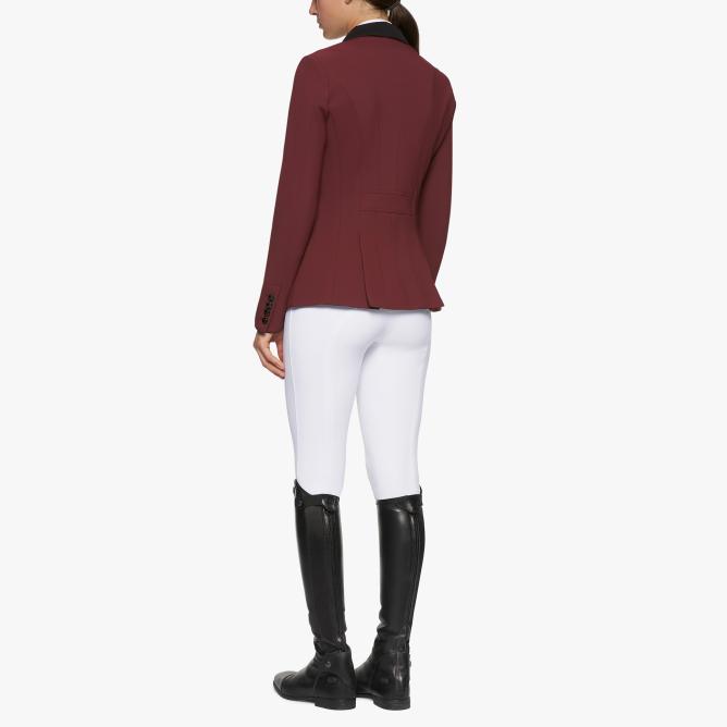 Frak damski Grand Prix Riding Jacket bordowy 