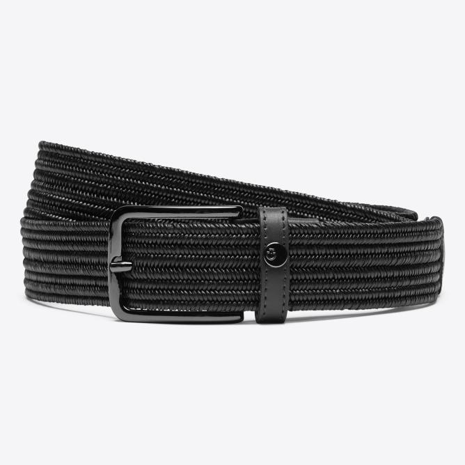 Pasek jeździecki męski CT Men Elastic Belt czarny 