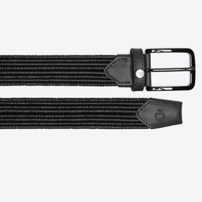 Pasek jeździecki męski CT Men Elastic Belt czarny 
