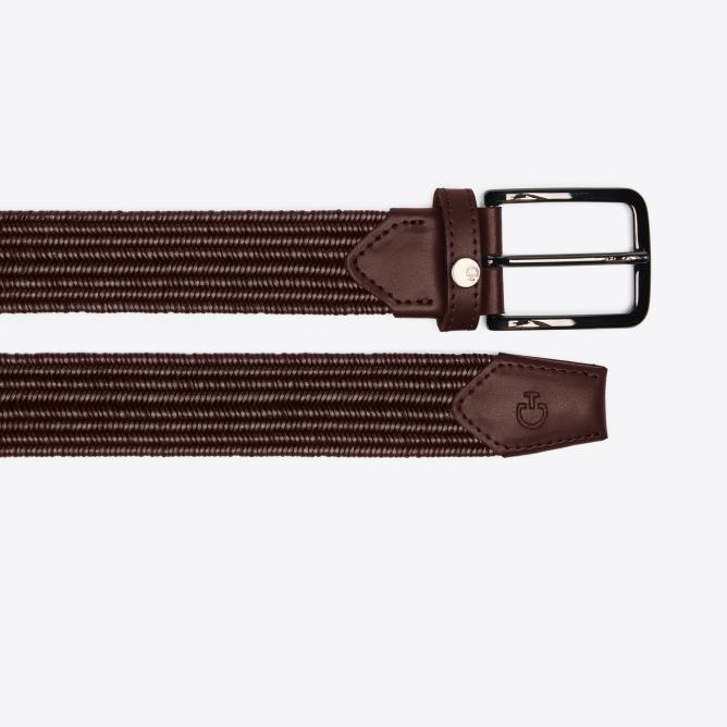 Pasek jeździecki męski CT Men Elastic Belt brązowy 