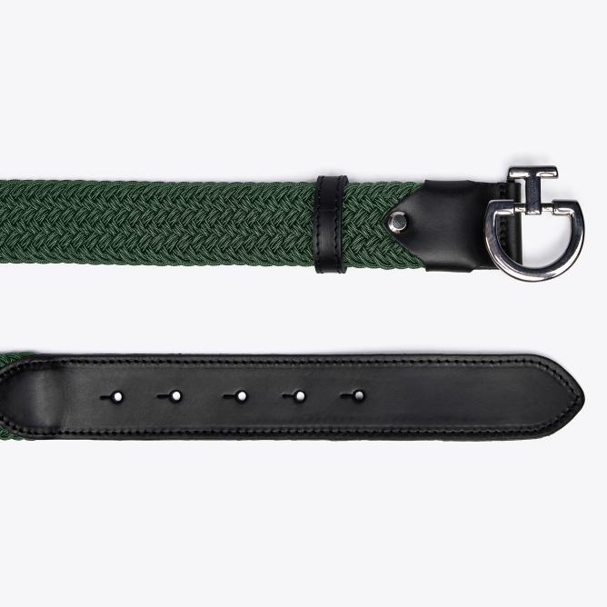 Pasek jeździecki damski Women's Elastic CT Clasp jungle green 