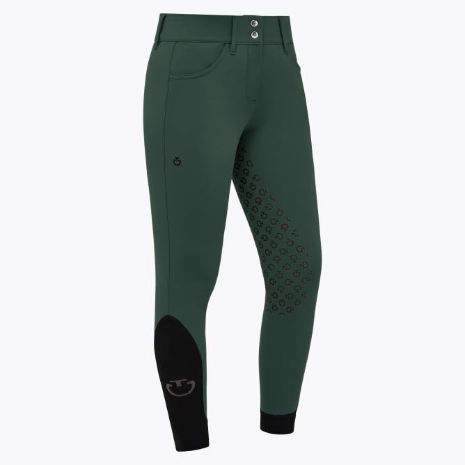 Bryczesy American Full Grip jungle green  