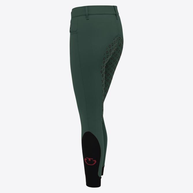 Bryczesy American Full Grip jungle green  