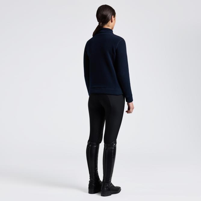 Bluza dziecięca CT Fleece w/Orbit Logo Half Zip granatowa 