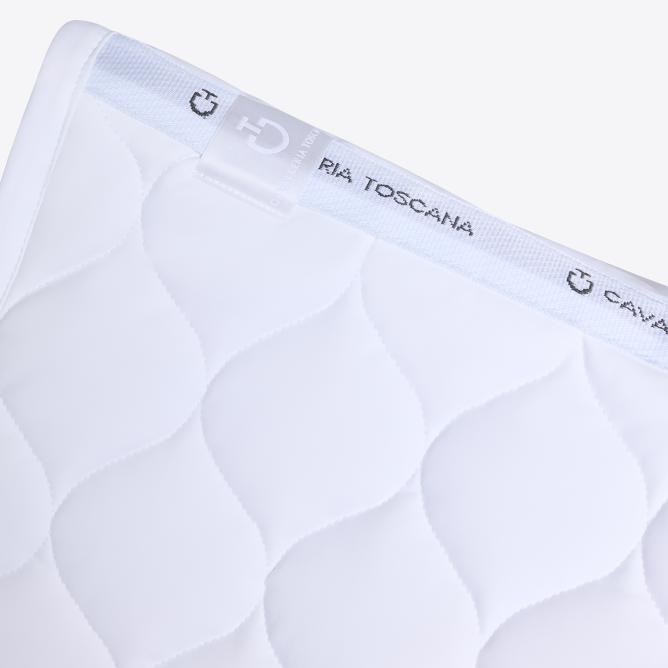 Czaprak New Circular Quilted biały