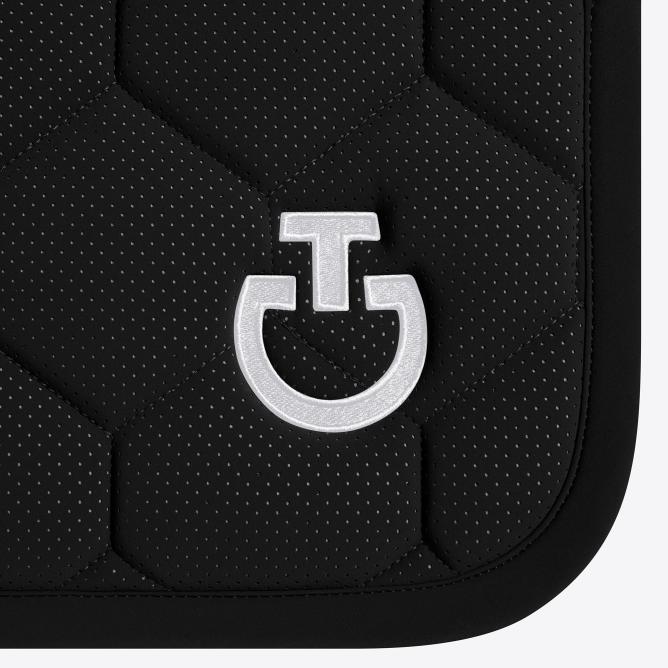 Czaprak Quilted Jersey Perfored czarny    VS