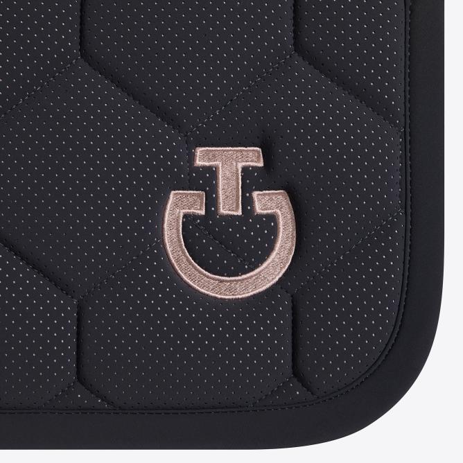 Czaprak Quilted Jersey Perfored charcoal  VS