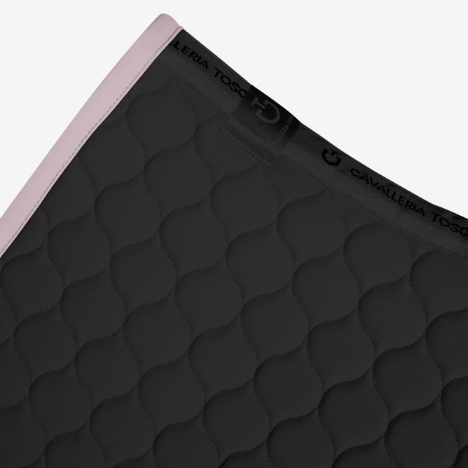 Czaprak Circular Quilted czarny/violet ice 