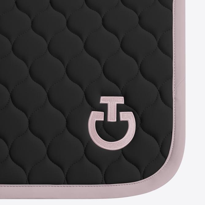 Czaprak Circular Quilted czarny/violet ice 