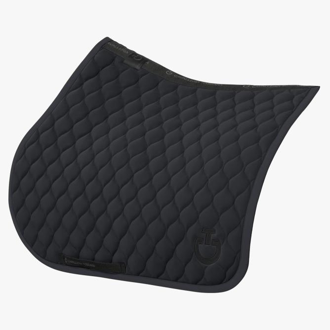Czaprak Circular Quilted charcoal