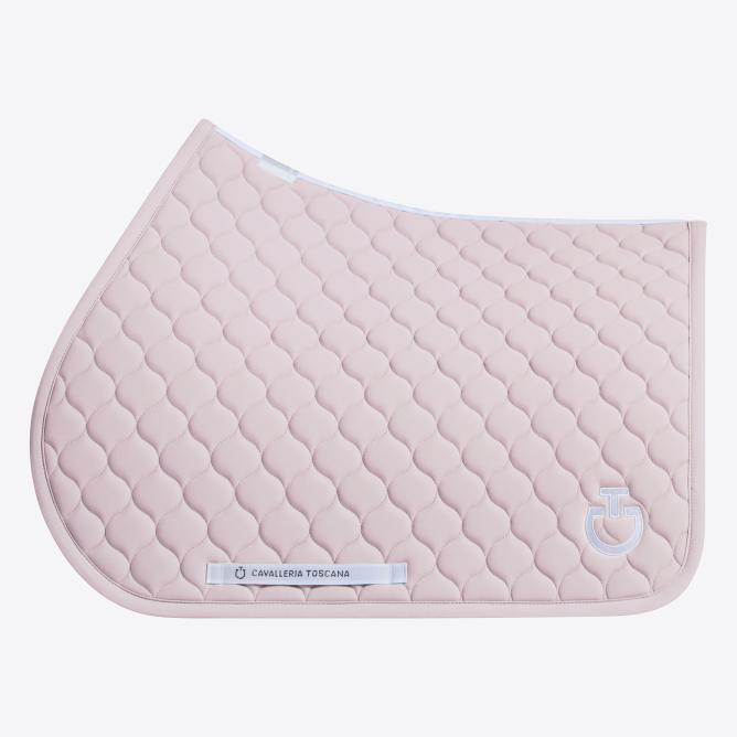 Czaprak Circular Quilted violet ice /biały