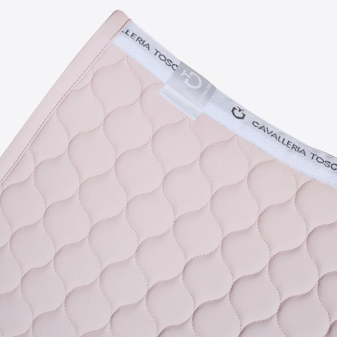 Czaprak Circular Quilted violet ice /biały